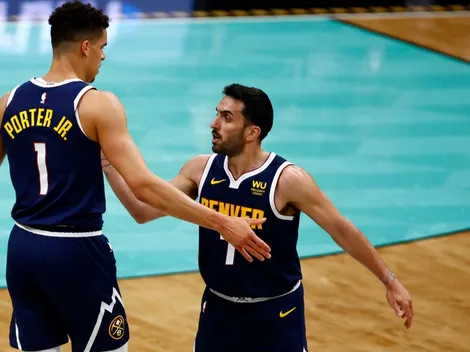 Video: Campazzo fue ovacionado y bailó a Lillard