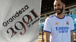 ¿Real Madrid le copió el slogan a River?