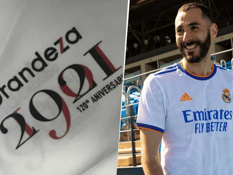 ¿Real Madrid le copió el slogan a River?