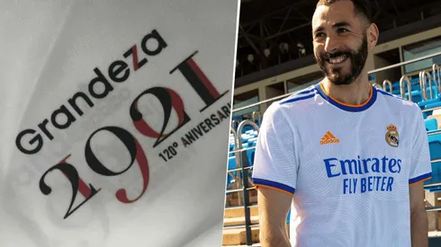¿Real Madrid le copió el slogan a River?