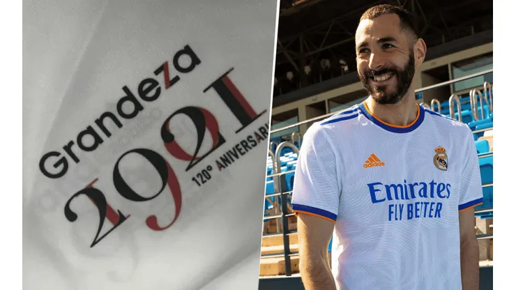 ¿Real Madrid le copió el slogan a River?