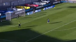 El penal de Carlos Tevez.