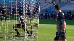 Video: el grito de 'Chila' Gómez cuando erró el penal Tevez