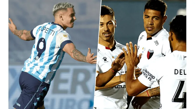 Racing y Colón irán por el anhelado título.