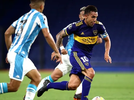 ¿Le dio una manito a Pizzi?: el tuit de Boca a horas de enfrentar a Racing