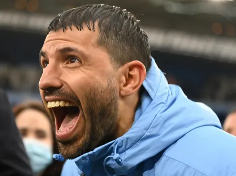 Ya está: la primera foto de Agüero con la ropa de Barcelona