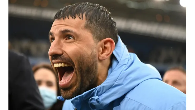 Ya está: la primera foto de Agüero con la ropa de Barcelona