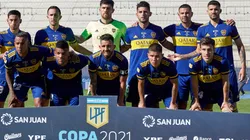 Boca sigue sin poder demostrar efectividad en el arco contrario.