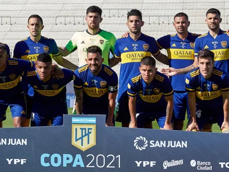 Boca no convirtió en 5 de sus últimos 7 partidos