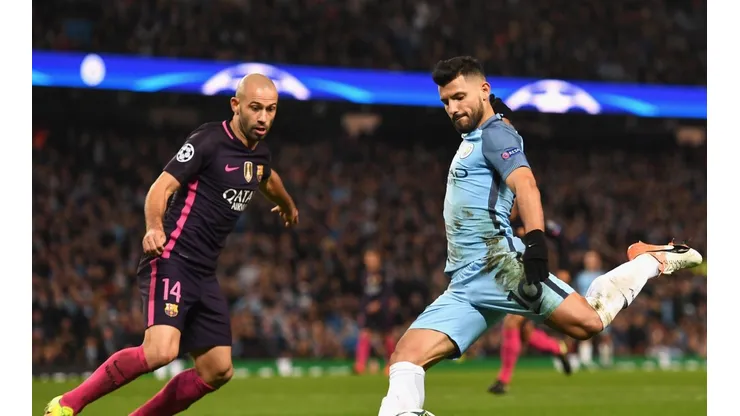 El tuit de Mascherano para Agüero apenas lo anunciaron como jugador del Barcelona