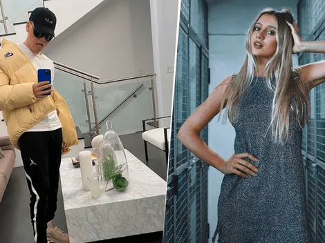 Estaba en vivo por ESPN y More Beltrán fue engañada por Bizarrap