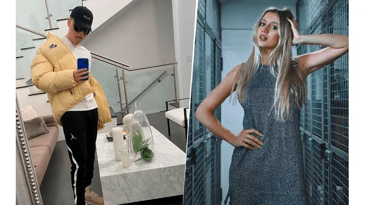 Estaba en vivo por ESPN y More Beltrán fue engañada por Bizarrap