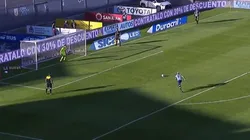 La ejecución de Enzo Copetti.