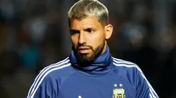 Agüero llegó al país y dejó clara su postura: "Nosotros como jugadores queremos jugar"
