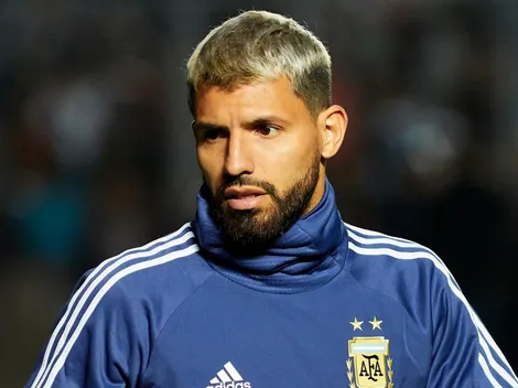 Agüero llegó al país y dejó clara su postura: "Nosotros como jugadores queremos jugar"