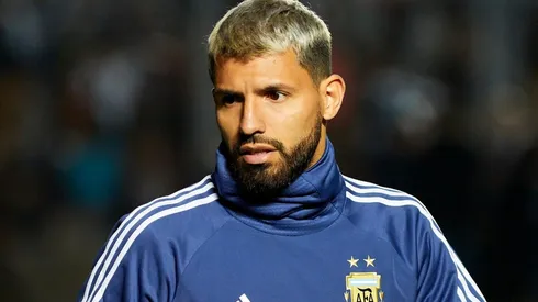 Agüero llegó al país y dejó clara su postura: "Nosotros como jugadores queremos jugar"