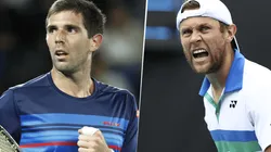 Federico Delbonis intentará alcanzar la segunda ronda en Roland Garros. (Foto: Getty).