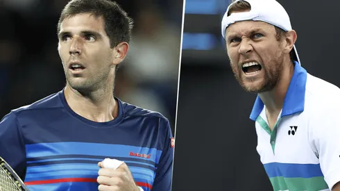 Federico Delbonis intentará alcanzar la segunda ronda en Roland Garros. (Foto: Getty).