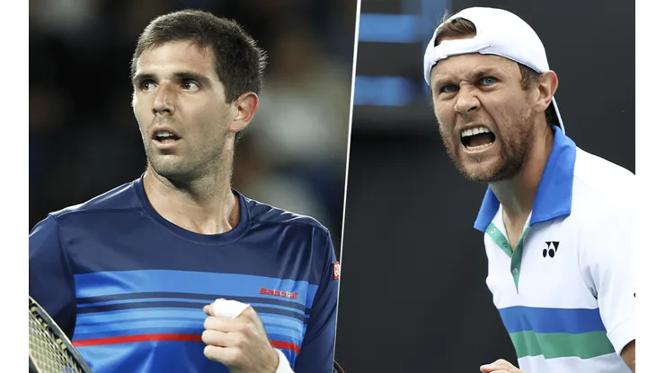 Federico Delbonis intentará alcanzar la segunda ronda en Roland Garros. (Foto: Getty).