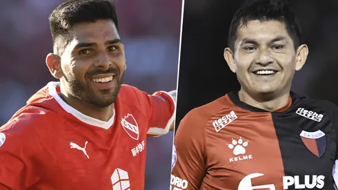 Independiente y Colón se medirán por un lugar en la final de la Copa de la Liga Profesional. (Foto: Getty).