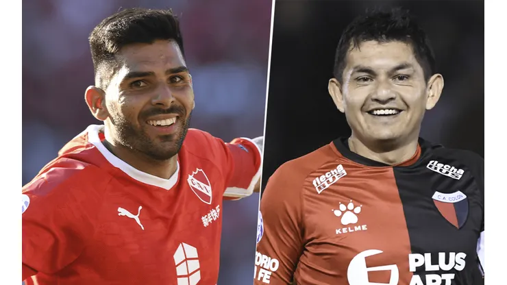 Independiente y Colón se medirán por un lugar en la final de la Copa de la Liga Profesional. (Foto: Getty).