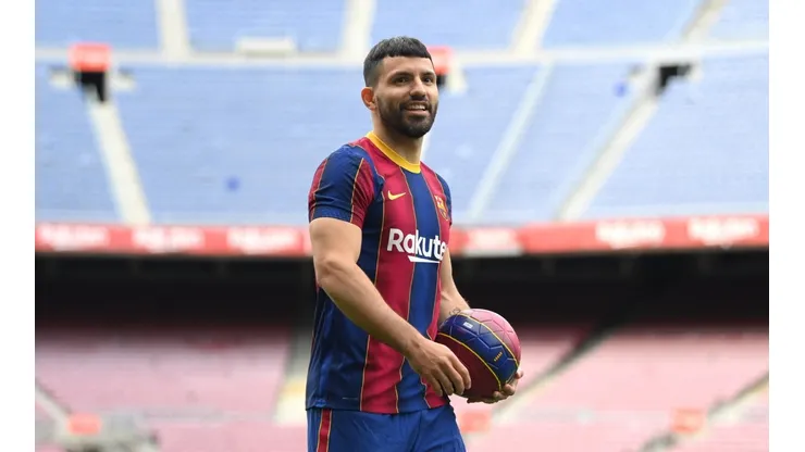 Agüero: "Sabemos todos que Barcelona es el mejor equipo del mundo"