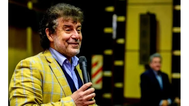 Daniel Mollo, relator partidario de Boca.
