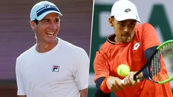 Facundo Bagnis vs. Benjamin Bonzi, primera ronda de Roland Garros 2021 (Foto: Getty Images)