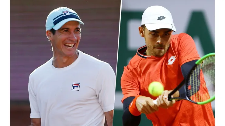 Facundo Bagnis vs. Benjamin Bonzi, primera ronda de Roland Garros 2021 (Foto: Getty Images)