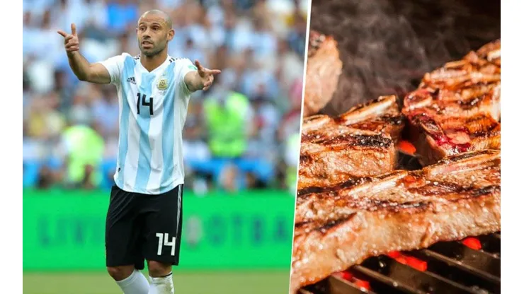 Es viral: Mascherano eligió a qué tres personas invitaría a un asado y nadie entiende nada