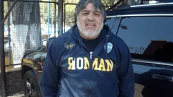 Fuerza, Cacho: el papá de Riquelme, internado por coronavirus