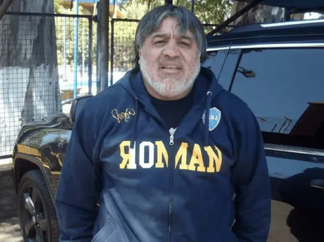 Fuerza, Cacho: el papá de Riquelme, internado por coronavirus