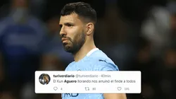 Llora todo Twitter: las reacciones tras la final perdida de Agüero