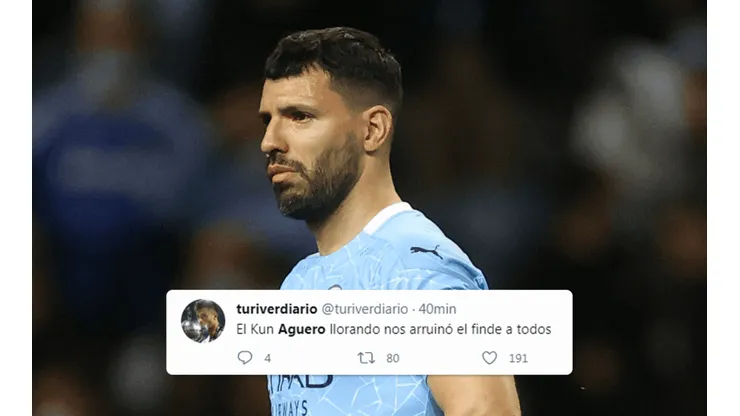 Llora todo Twitter: las reacciones tras la final perdida de Agüero