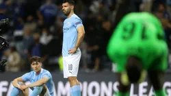 La tristeza de Agüero luego de la final.