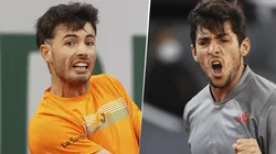 Lóndero enfrentará a Garín en la primera ronda de Roland Garros. (Foto: Getty).