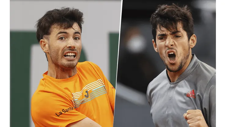 Lóndero enfrentará a Garín en la primera ronda de Roland Garros. (Foto: Getty).