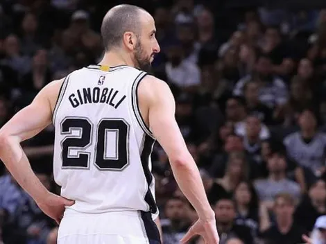 "Yo quería ser como Manu": El jugador de la NBA que declaró su fanatismo por Ginóbili