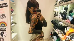 Que no mire Tinelli: su hija se subió la pollera, se tomó una foto y la subió a Instagram