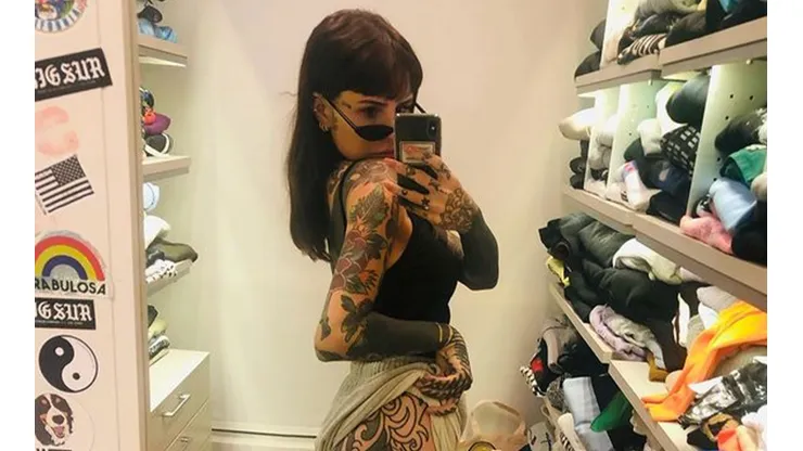 Que no mire Tinelli: su hija se subió la pollera, se tomó una foto y la subió a Instagram