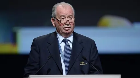 Grondona en sus tiempos en FIFA.