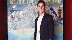 Video: Driussi se acordó de Boca en pleno vivo de Instagram
