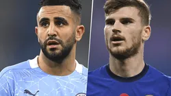 Manchester City vs. Chelsea. (Getty Images)