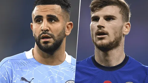 Manchester City vs. Chelsea. (Getty Images)