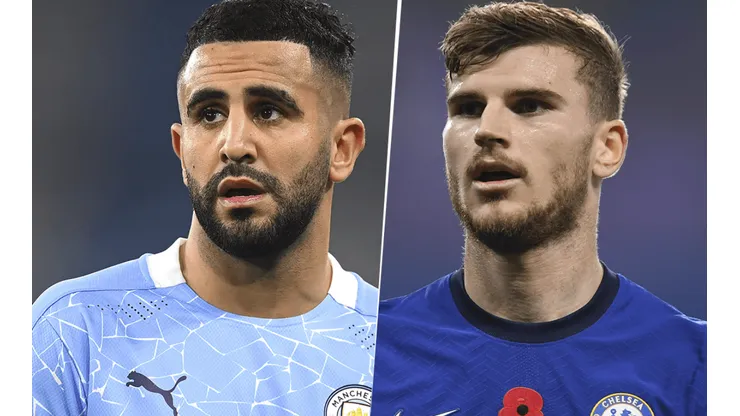 Manchester City vs. Chelsea. (Getty Images)
