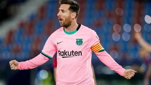 Sonríe Lionel: llegan los refuerzos.