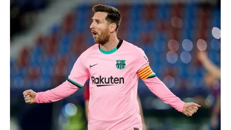Sonríe Lionel: llegan los refuerzos.