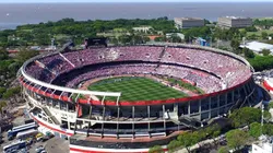 El Estadio Monumental varios años después de los incidentes por el descenso de River (Fuente: Getty Images)