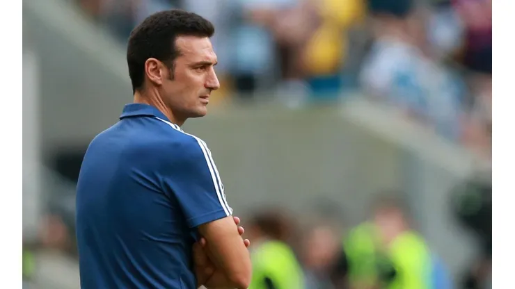 Scaloni y el objetivo de Argentina para la Copa América: "Con eso tiene que bastar"