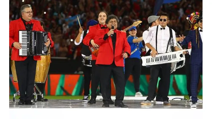 El inolvidable show de Los Palmeras en la Copa Sudamericana
